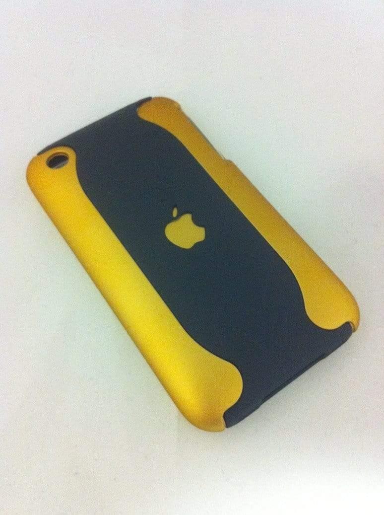 iPhone 3G-3Gs Case - Gold-Black - iFixYouri