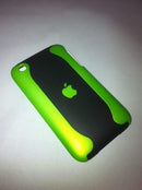 iPhone 3G-3Gs Case - Green-Black - iFixYouri
