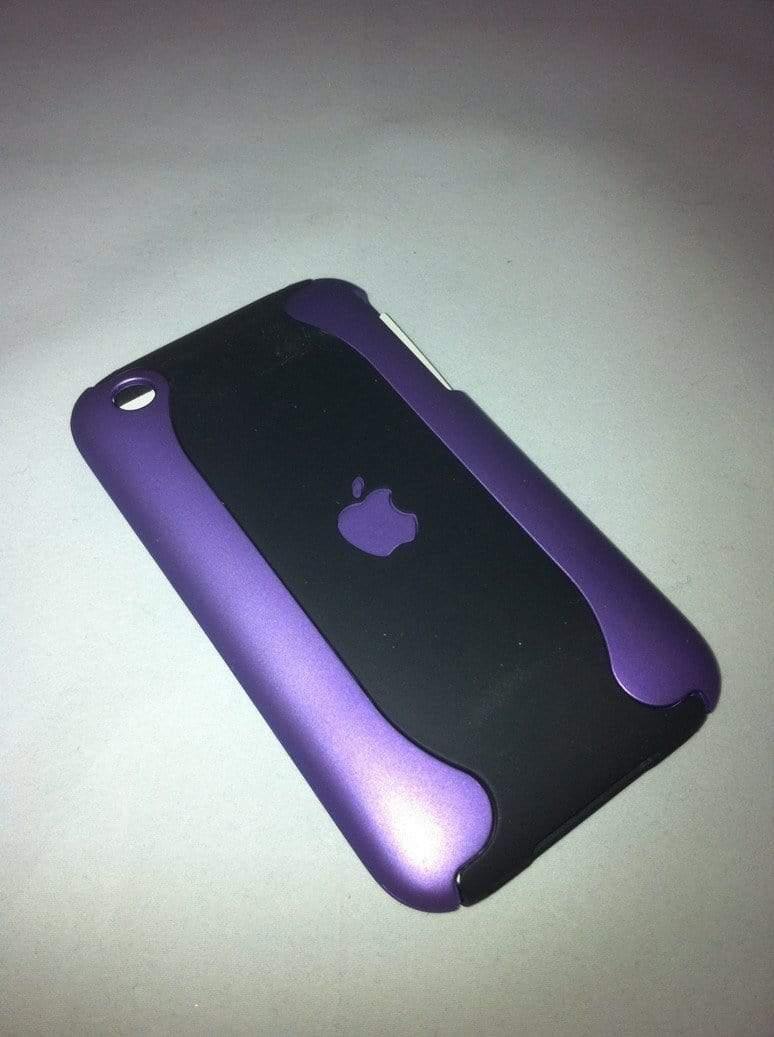 iPhone 3G-3Gs Case - Purple-Black - iFixYouri