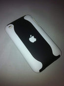 iPhone 3G Case - White-Black - iFixYouri