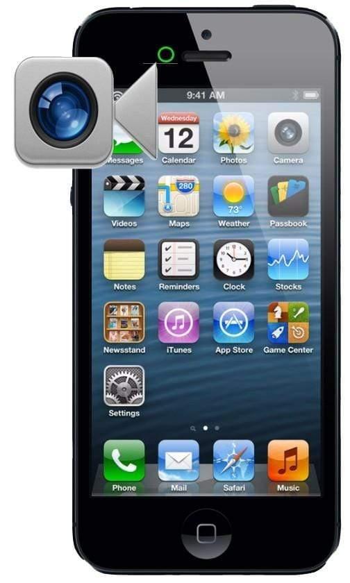 iPhone 5 Front Camera Repair Service - iFixYouri