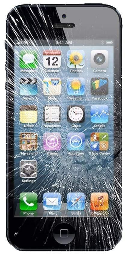 iPhone 5 Glass Screen Repair Service - iFixYouri