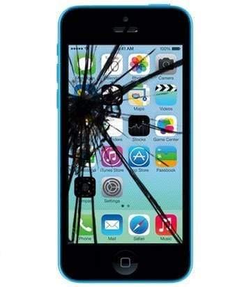 iPhone 5C Glass Screen Repair - iFixYouri