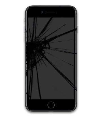 iPhone 7 Plus Glass & LCD Repair Service - iFixYouri
