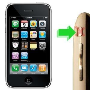 iPhone Vibrate On-Off Switch - iFixYouri