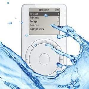 iPod Classic 2nd Gen Water Damage Repair Service - iFixYouri