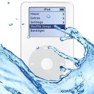 iPod Classic 4th Gen Water Damage Repair Service - iFixYouri