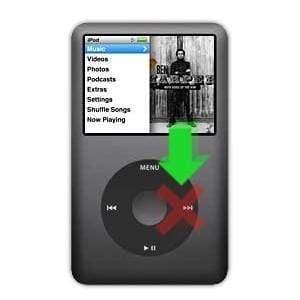 iPod Classic 7th Gen Click Wheel Repair Service - iFixYouri