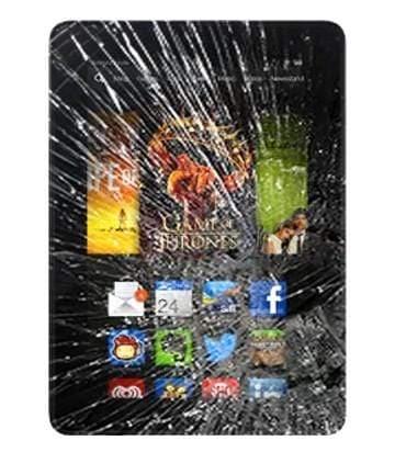 Kindle Fire HDX 7.0" Glass Screen LCD Repair Service - iFixYouri