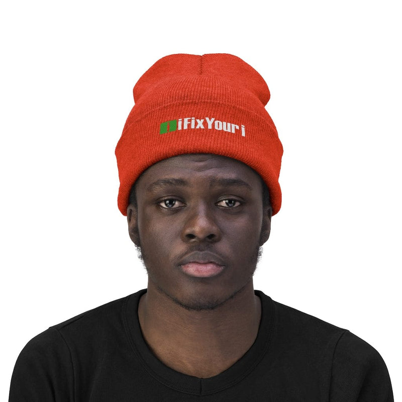 Hats Knit Beanie Printify