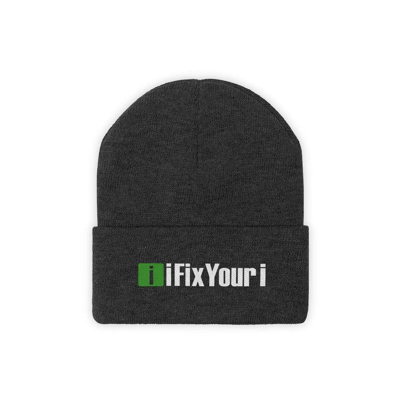 Hats Black / One size Knit Beanie Printify