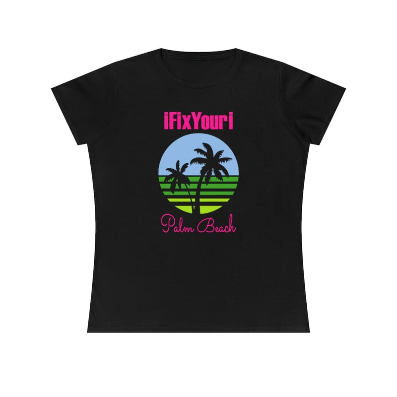 T-Shirt Black / L Ladies' Palm Beach Tee Printify