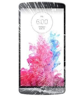 LG G3 Glass Screen Repair Service - iFixYouri
