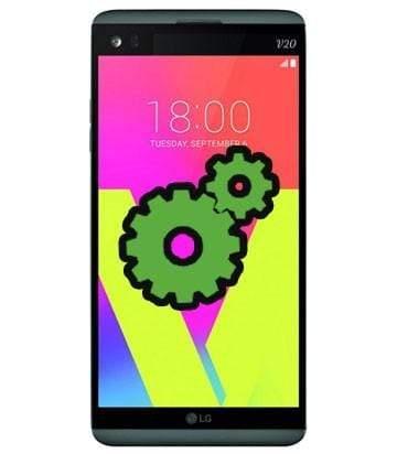 LG V20 Diagnostic Service - iFixYouri