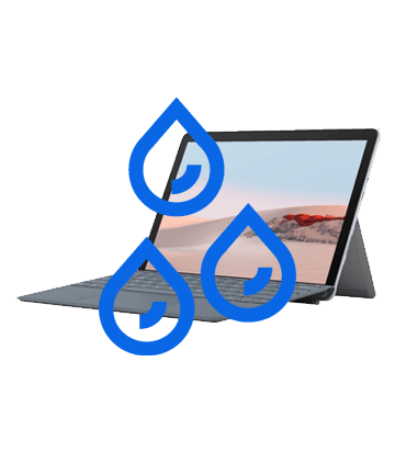 Microsoft Surface Go 2 Water Damage Repair - iFixYouri