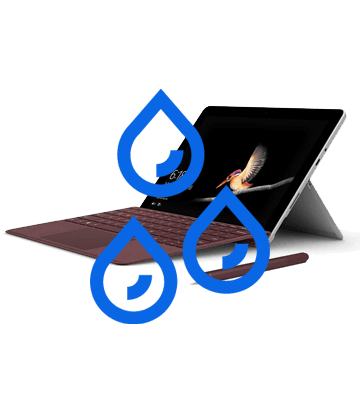 Microsoft Surface Go Water Damage Repair - iFixYouri