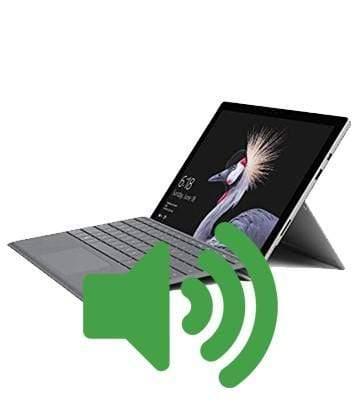 Microsoft Surface Pro 5 Loud Speaker Repair - iFixYouri