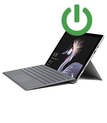 Microsoft Surface Pro 5 Power Button Repair