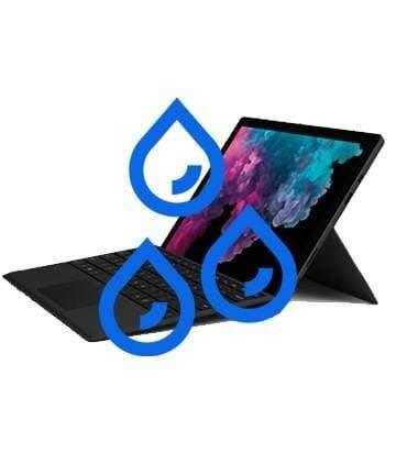 Microsoft Surface Pro 6 Water Damage Repair - iFixYouri