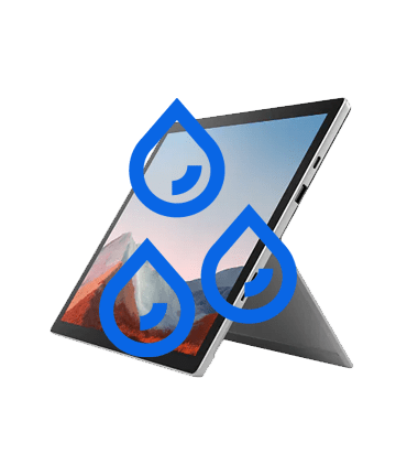 Microsoft Surface Pro 7 Plus Water Damage Repair iFixYouri