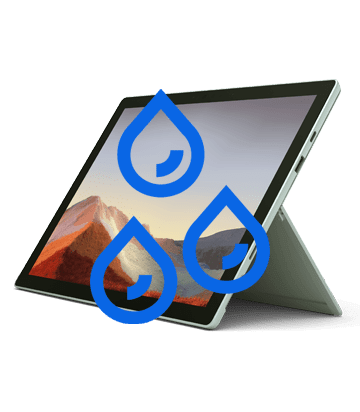 Microsoft Surface Pro 7 Water Damage Repair - iFixYouri