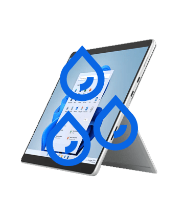 Microsoft Surface Pro 8 Water Damage Repair iFixYouri