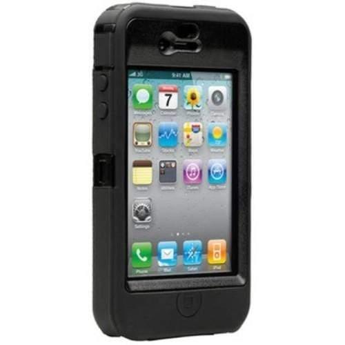 Otterbox Defender Series for the iPhone 4 Black-Black - iFixYouri