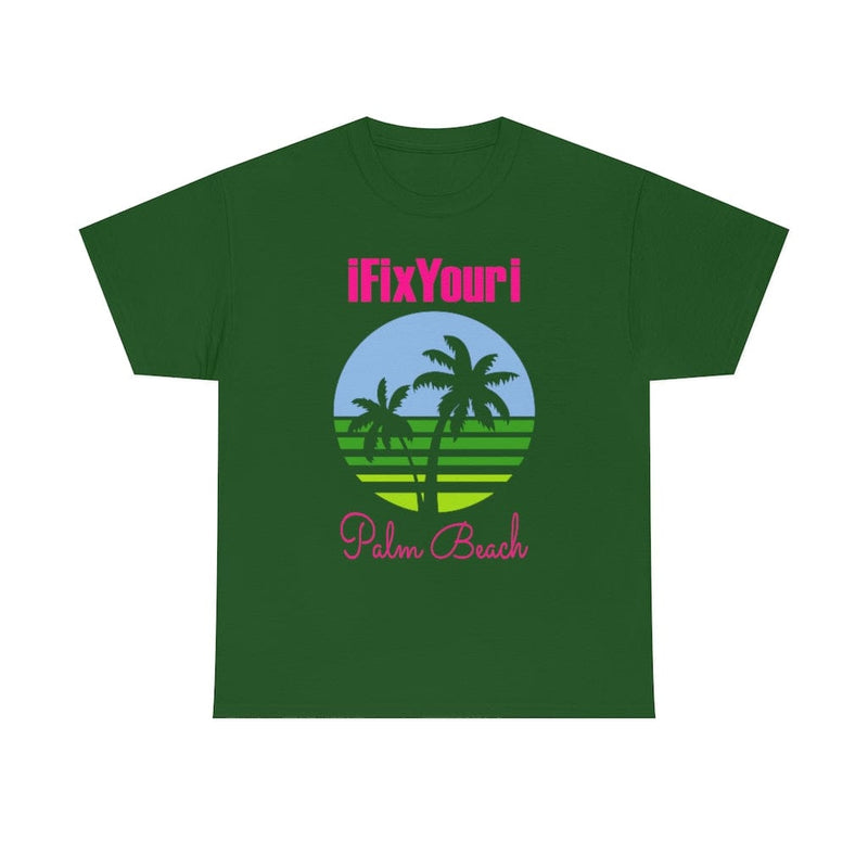 T-Shirt Turf Green / L Palm Beach Tee Printify