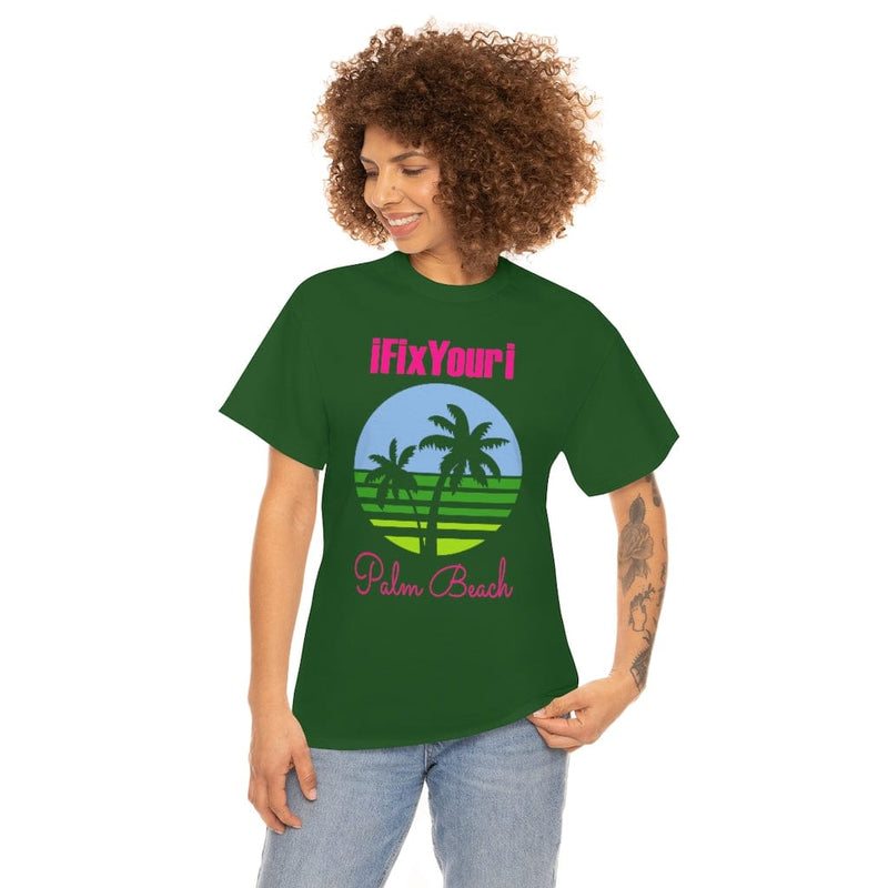 T-Shirt Palm Beach Tee Printify