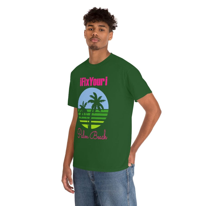 T-Shirt Palm Beach Tee Printify