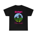 T-Shirt Black / S Palm Beach Tee Printify