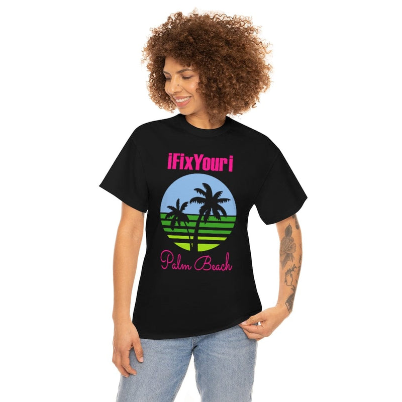 T-Shirt Palm Beach Tee Printify