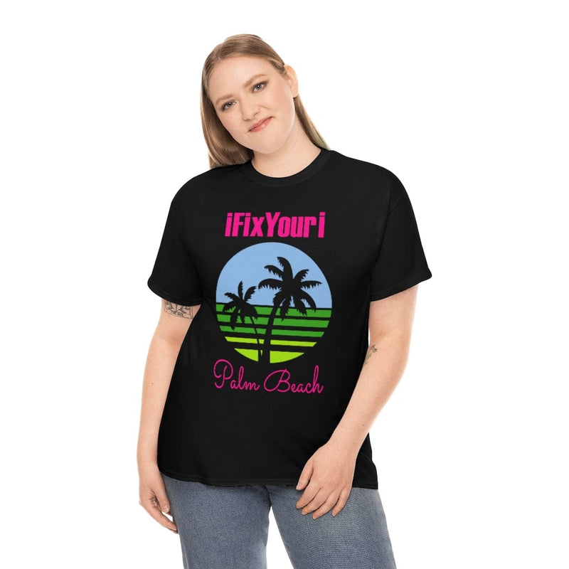 T-Shirt Palm Beach Tee Printify