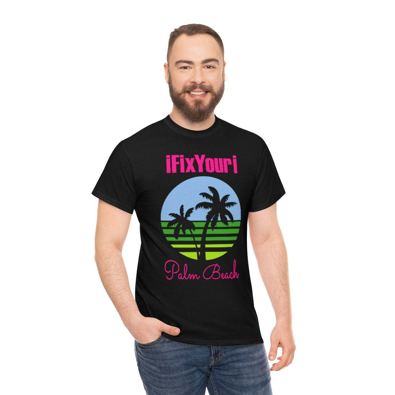 T-Shirt Palm Beach Tee Printify