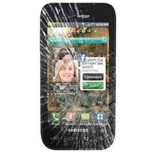 Samsung Fascinate Front Glass and LCD Repair Service - iFixYouri