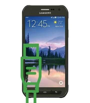 Samsung Galaxy S6 Active Charging Port Repair - iFixYouri