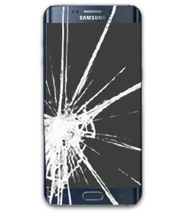 Samsung Galaxy S6 Edge+ Glass and LCD Repair Service - iFixYouri