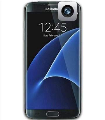 Samsung Galaxy S7 Edge Front Camera Repair Service - iFixYouri