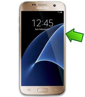 Samsung Galaxy S7 Power Button Repair Service - iFixYouri