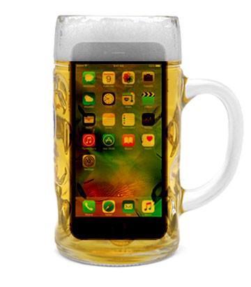 Smartphone Beer Damage Repair Service - iFixYouri