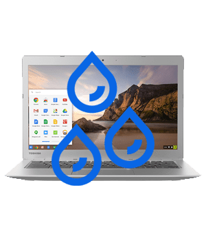 Toshiba Chromebook Water Damage Repair - iFixYouri