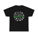 T-Shirt Black / L Unisex Heavy Cotton Tee Printify